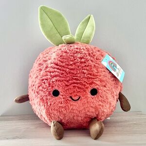 Linzy Toys Peach Plush | 10″ | Peach